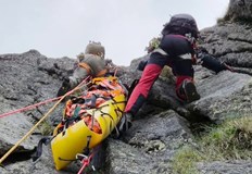 33 годишният мъж почина след падане от 10 метрова височина в РилаПланинските