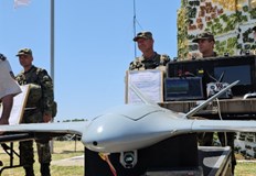 Следващата стъпка ще бъде въоръжаването с ударни безпилотни апарати обяви