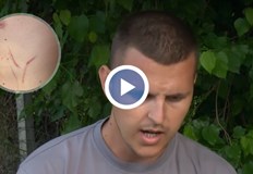 Униформеният твърди че видеоклипът от ареста не показва цялата истинаЕдин