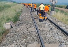 Над 800 железопътни траверси са унищожени при инцидента в СливенскоВ