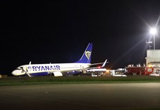 Машината пътуваща от Берлин до Милано кацна извънредно в Южна