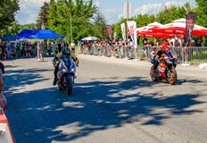 Мотоклубът благодари на участниците и зрителите за атмосферата на адреналинМотоклуб