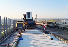 Затварят Дунав мост от 20 00 часа на 12 юниНа 12