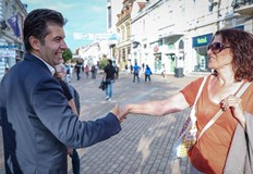 Местното ръководство на партията заяви че оставката на Петков е