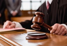 34 годишният получи пробация за две години след обидите и хвърлянето