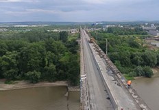 Демонтираха ограничителните системи и осветлението от 320 метров участък на Дунав