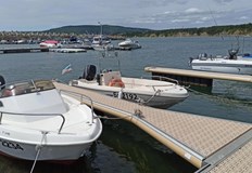 Два европроекта за над милион лева осигуриха понтонни кейове и