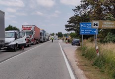 Движението беше преустановено заради тежка катастрофа с жертваВъзстановено е движението