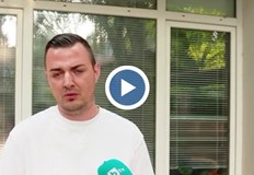 Нови видеокадри от ареста на младия мъж във Варна разкриват