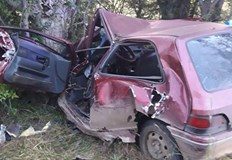 Непълнолетните са купили бракуваната кола за 650 лева Четиримата младежи