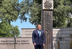 Кметът на Русе Да осъзнаем цената на свободатаКметът на Русе