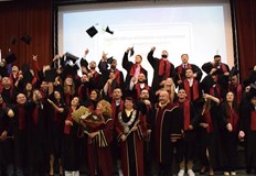 16 абсолвенти са с отличен успехНа 30 май 2025 година