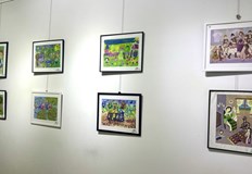 Детското творчество и въображение изградиха нов мост между двата бряга