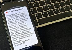 Областният управител на Русе активира системата BG ALERTДунав мост при Русе