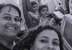 Д р Коми Вяс и съпругът ѝ планирали нов живот в