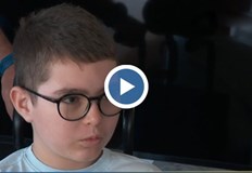 Момчето беше блъснато от кола в инвалидната си количкаМалкият Дамян