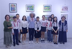 Четиридесет рисунки от школа Цвят и мечта впечатлиха русенската публикаВ