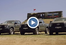 До края на годината ще бъдат доставени още 320 пикапа