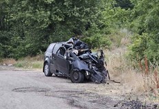 Катастрофата е станала между селата Войница и Бела Рада във