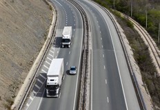 АПИ обяви че движението на тежкотоварни автомобили по републиканските пътища