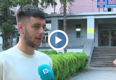 Пациентът е транспортиран до Пирогов където установяват че е с