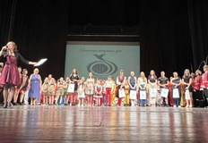 Борислав Рачев връчи поздравителен адрес от кмета Пенчо Милков на