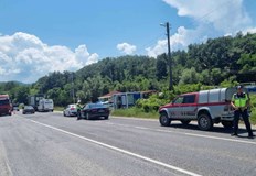 Полицаи спипаха шофьор под въздействието на кокаин и глобиха водач