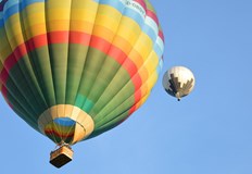 Балонът се е запалил във въздуха пред очите на туристиТрагичен