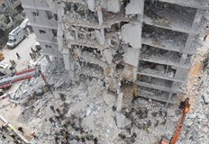 Близо 200 души са ранени при ракетния ударВъзрастна израелка с