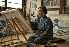 Художничката Рьо Тацуки предрича мегацунами който ще засегне милиони хораЯпонската