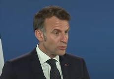 Френският президент призова за реформа на международната търговия на конференция