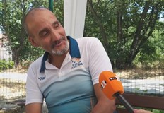 Мъжът с тежка съдба изоставен от близките си намира временно