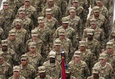 Парадът не предизвика сред събралите се очаквания ентусиазъмДоналд Тръмп най накрая