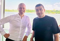 Костадин Костадинов се срещна с кандидат за президент на Румъния