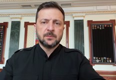 Украинският президент призова за по строги мерки срещу Москва заради подкрепата