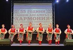 Концерт в Канев център зарадва почитателите на фолклораТържествен концерт в