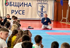 Кметът на Русе Вие сте рицари на добротоКметът на Русе