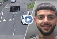 20 годишният Данаил Ангелов удря две коли и бяга от местопроизшествието20 годишният