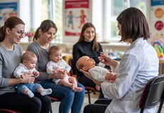 Експерти ще дават съвети за отглеждане на бебета и планиране