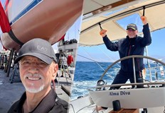 Бившият министър на транспорта подготвя плавателния съд за околосветско пътуванеБившият