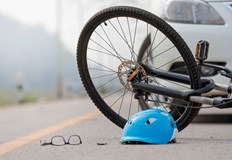 Джип блъсна дете с велосипед в село СърниноДете на 10