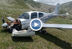 Самолетът летял от Кърналово към Русе когато двигателят се повредилПредставител