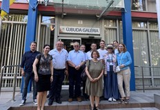 Русенската делегация участва във Фестивала на националностите в побратимения район