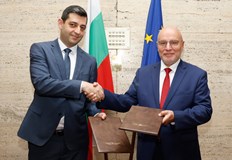 Димитър Радев Партньорството ще помогне за преодоляване на страховете от