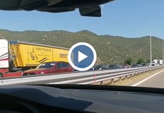 Километрично задръстване по магистрала Струма блокира достъпа до ГърцияИзключително натоварен