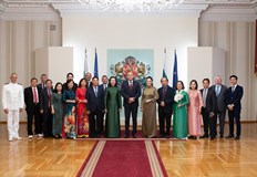 Президентът се срещна с ръководството на Асоциацията за приятелство Виетнам България