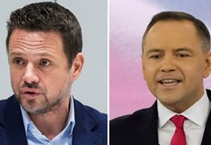 След края на изборния ден и двамата претенденти обявиха победаПрезидентските