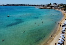 На Халкидики любимо място за българите заведенията искат консумация от