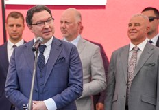 Министърът на вътрешните работи присъства на откриването на нова пожарна