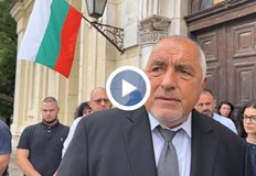 Лидерът на ГЕРБ обеща да наваксат четирите години бездействие макар